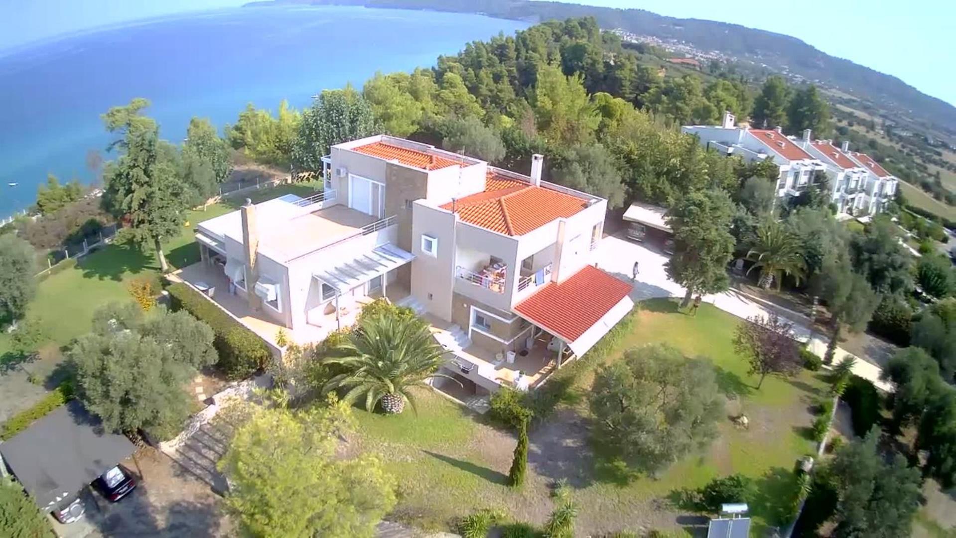 Villa Achilleos Possidi Oda fotoğraf